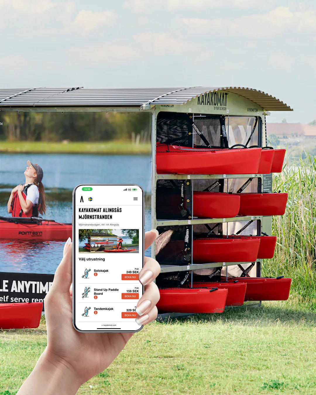 Master the Water with Innovation