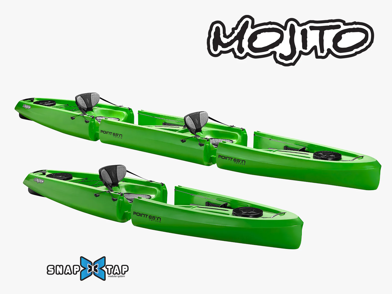 Modular Sit-on-Top Kayaks